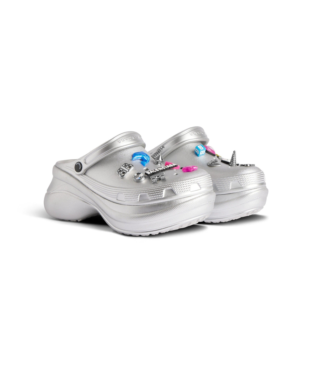 Crocs™ Mules Jibbitz™ - Silver & Jibbitz