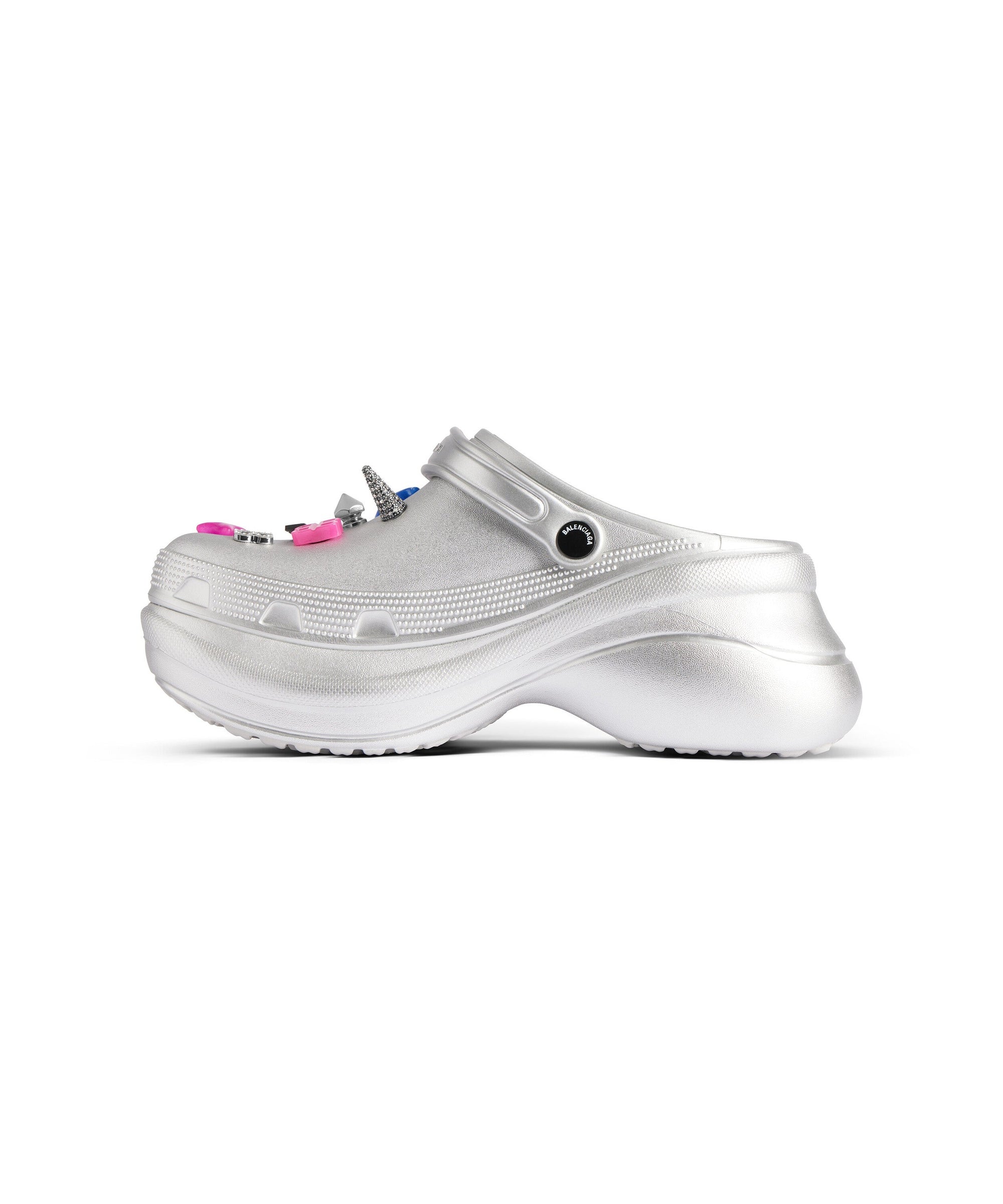 Crocs™ Mules Jibbitz™ - Silver & Jibbitz