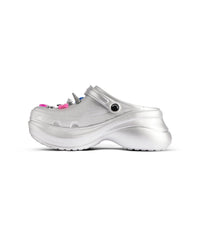 Crocs™ Mules Jibbitz™ - Silver & Jibbitz