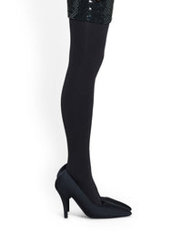 Xl black 110mm Pumps - Black