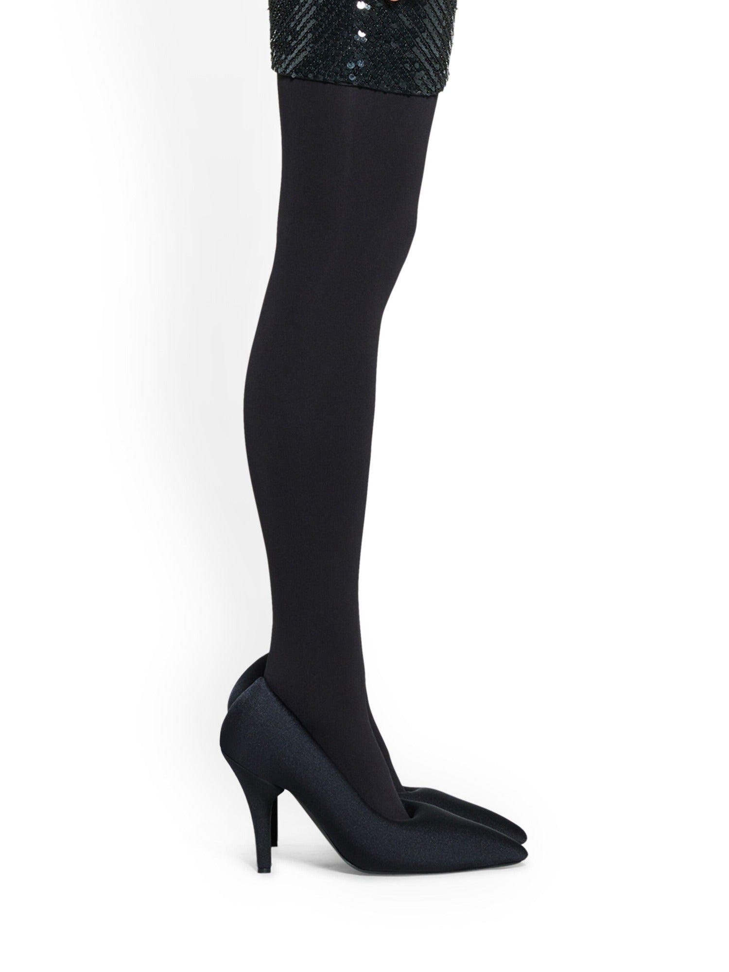 Xl black 110mm Pumps - Black