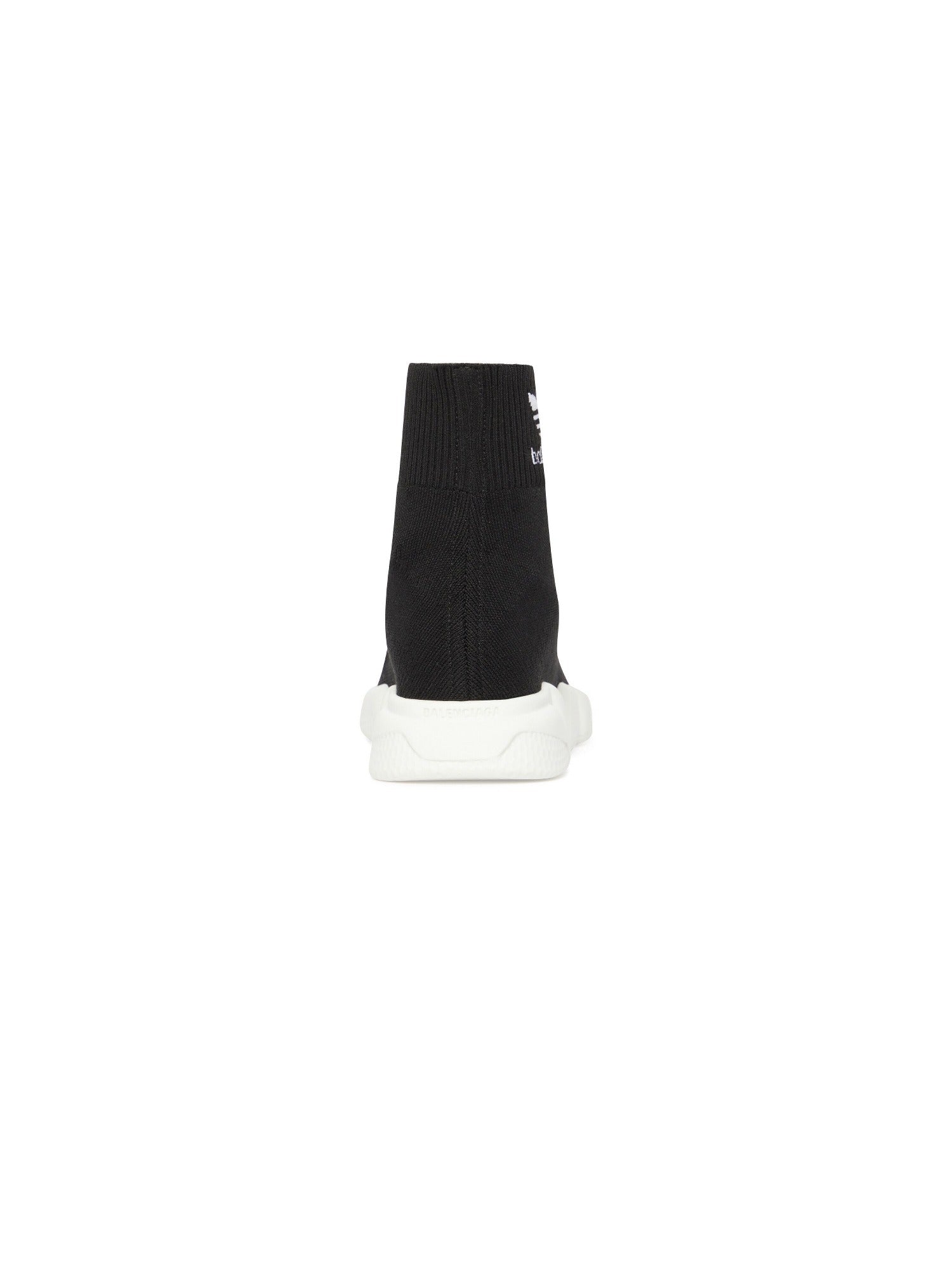 Balenciaga x Adidas Speed black & white Sneakers - Black & White