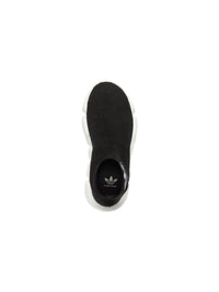 Balenciaga x Adidas Speed black & white Sneakers - Black & White