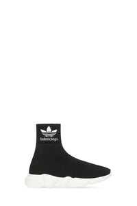 Balenciaga x Adidas Speed black & white Sneakers - Black & White