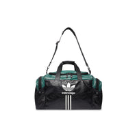 Balenciaga x Adidas Gym Bag - Black & Cypress Green