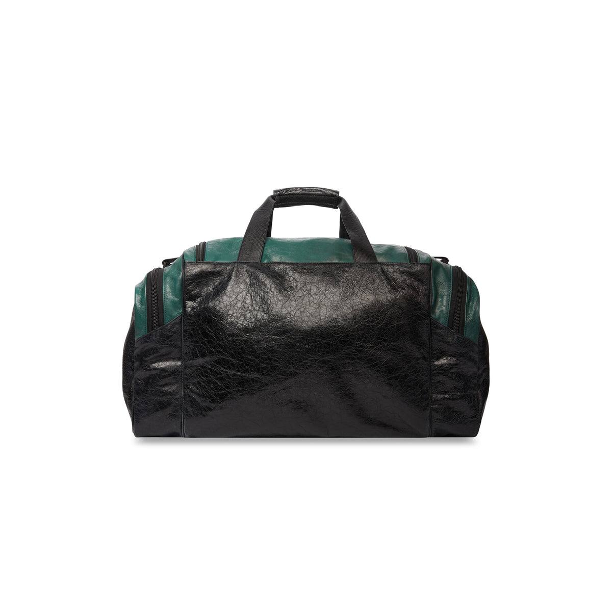 Balenciaga x Adidas Gym Bag - Black & Cypress Green