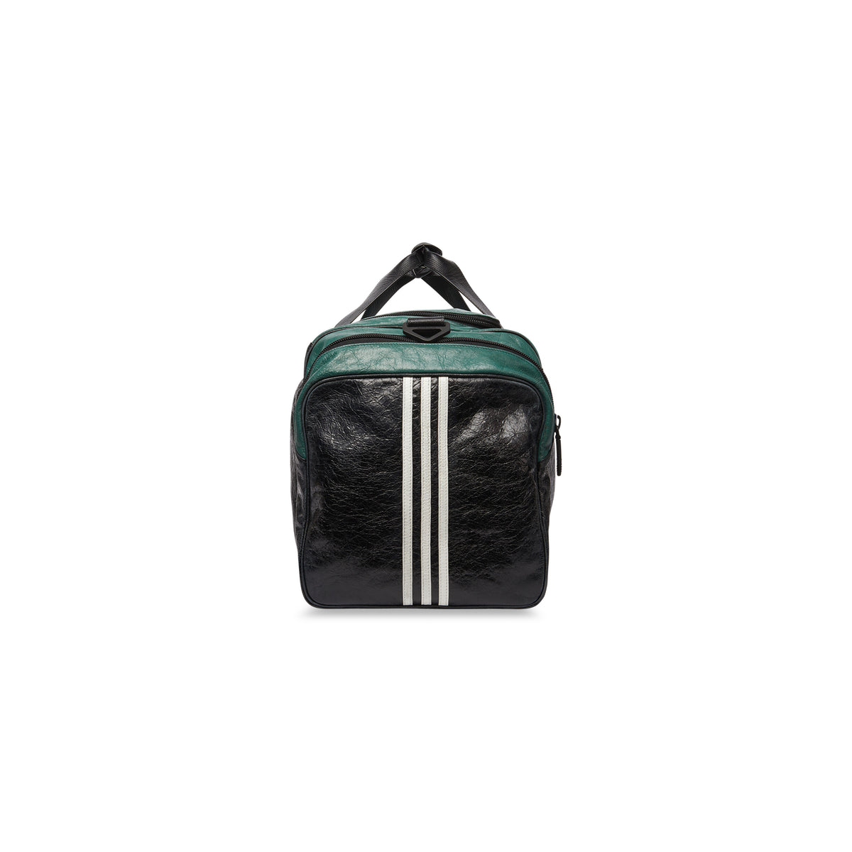 Balenciaga x Adidas Gym Bag - Black & Cypress Green