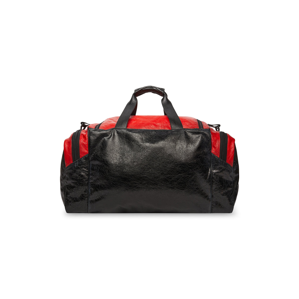 Balenciaga x Adidas Gym Bag - Black & Tomato Red