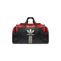 Balenciaga x Adidas Gym Bag - Black & Tomato Red