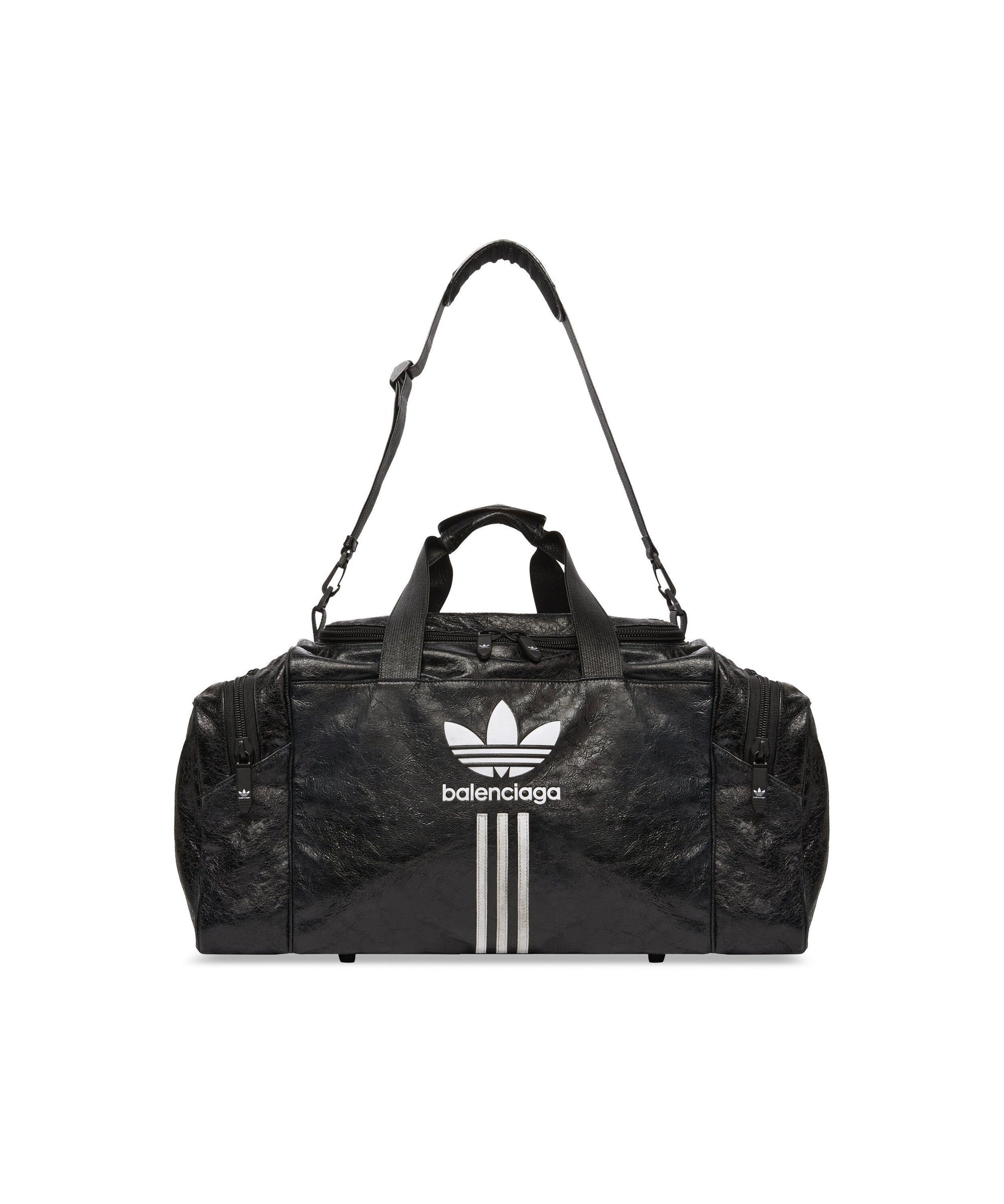 Balenciaga x Adidas Gym Bag - Black & White