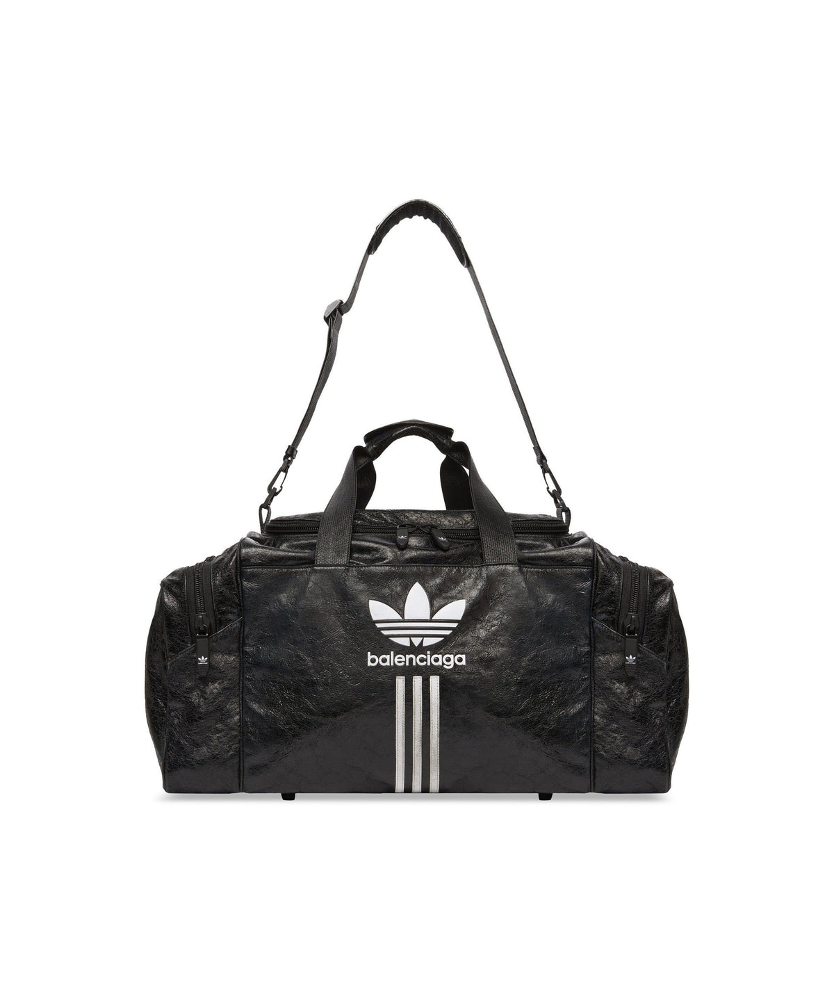 Balenciaga x Adidas Gym Bag - Black & White