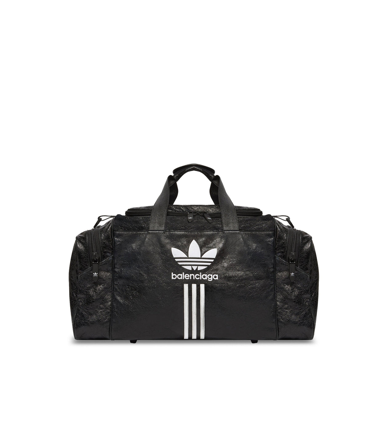 Balenciaga x Adidas Gym Bag - Black & White