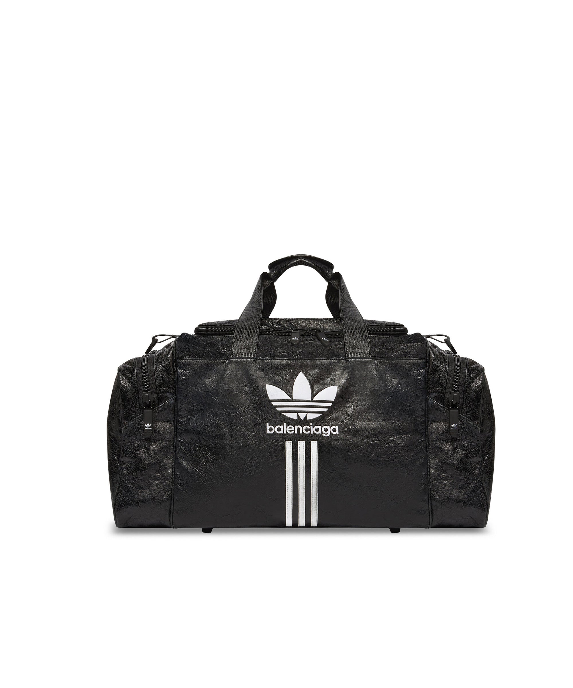 Balenciaga x Adidas Gym Bag - Black & White