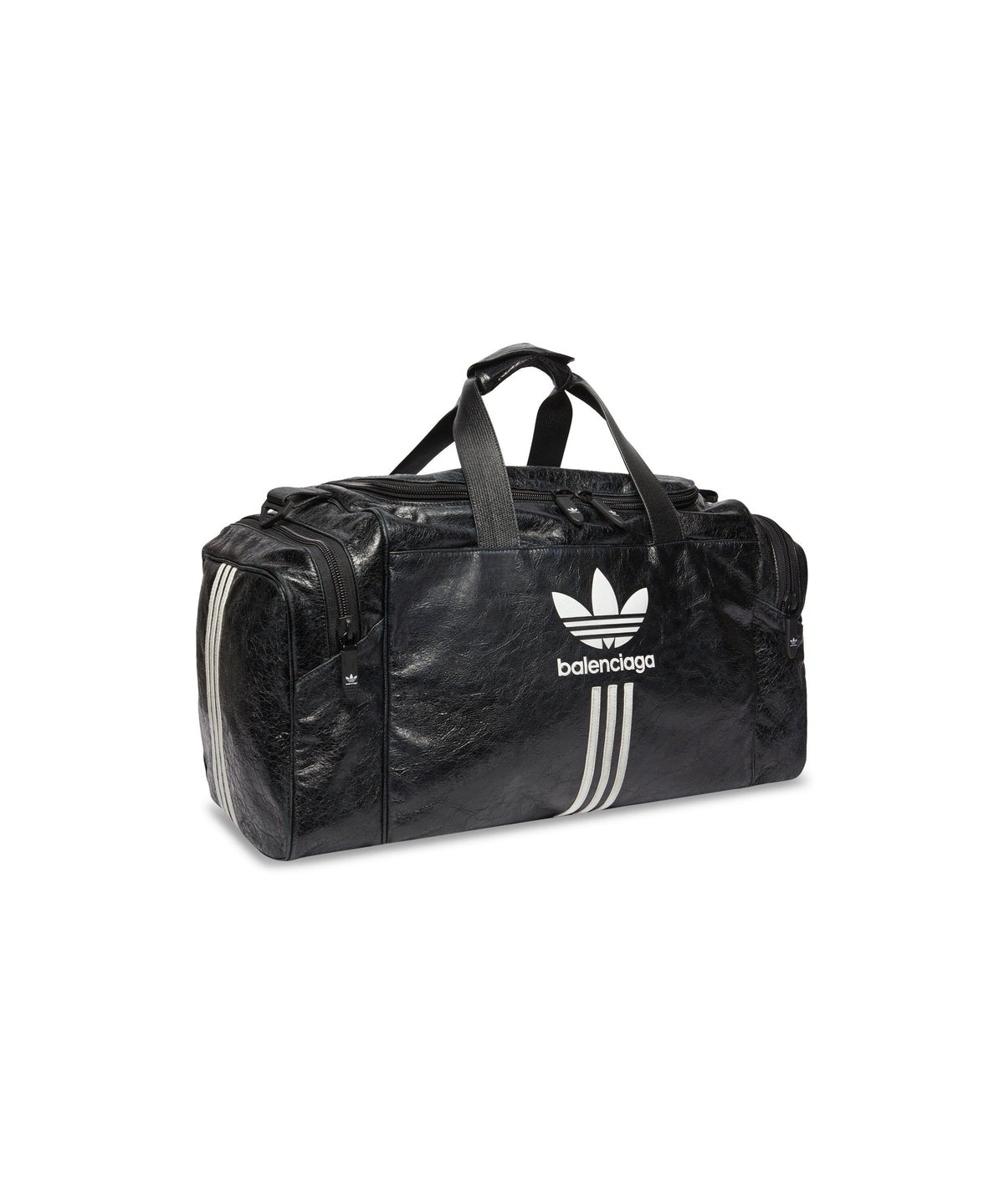 Balenciaga x Adidas Gym Bag - Black & White