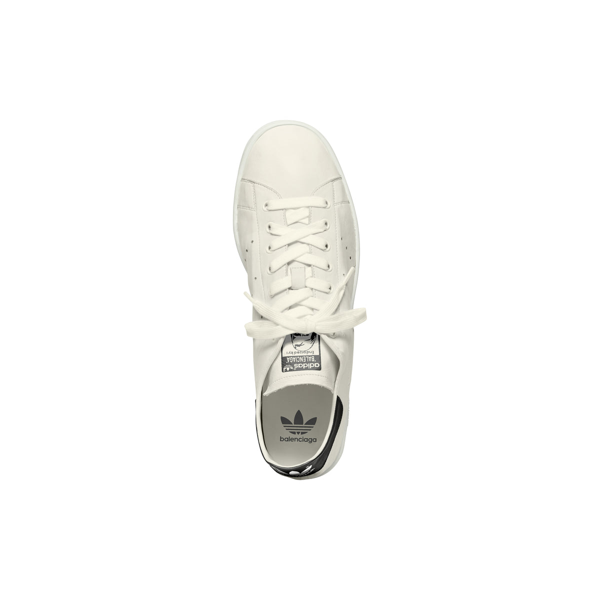 Balenciaga x Adidas Stan Smith Sneakers - Off White & Black