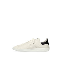 Balenciaga x Adidas Stan Smith off white & black Sneakers - Off White & Black