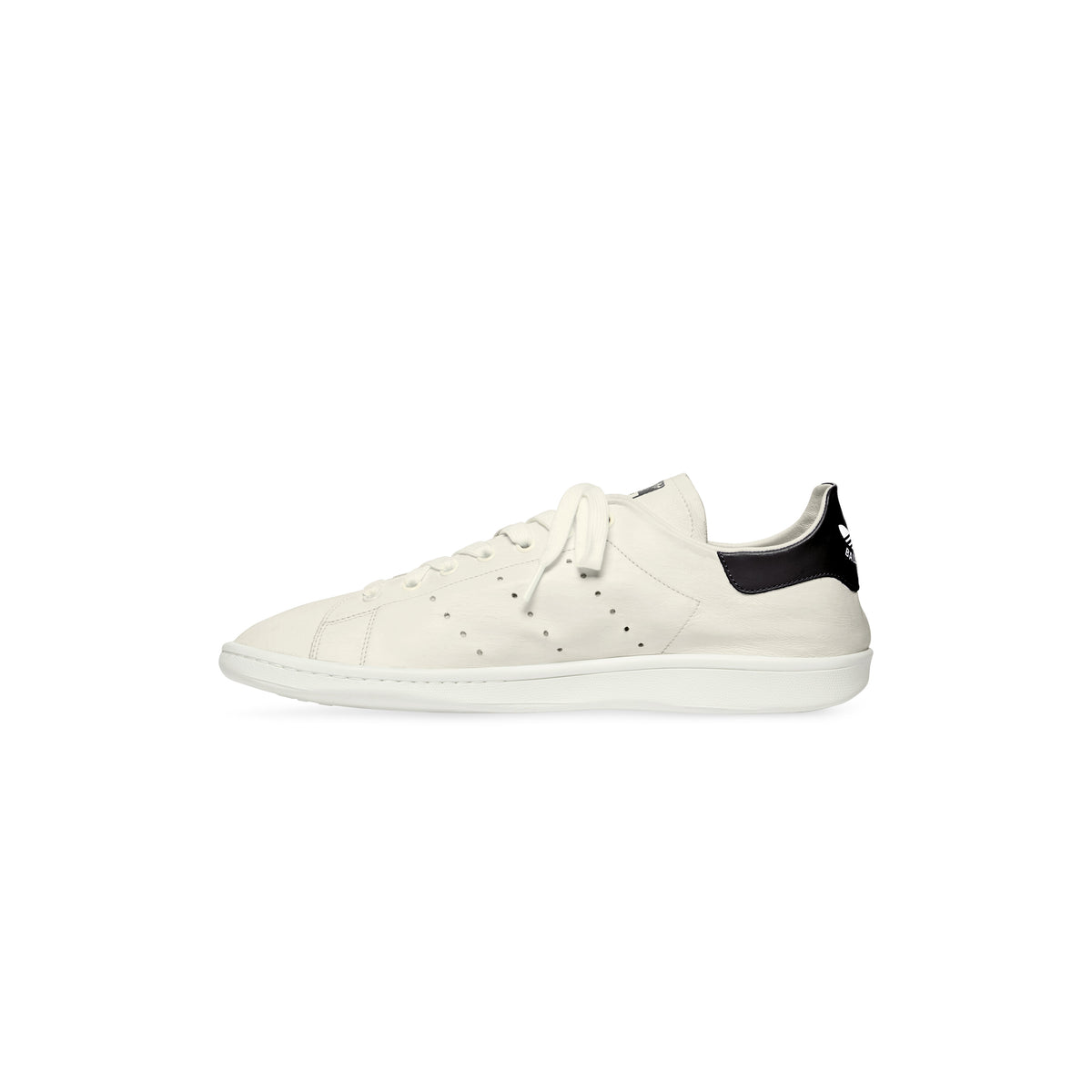 Balenciaga x Adidas Stan Smith Sneakers - Off White & Black