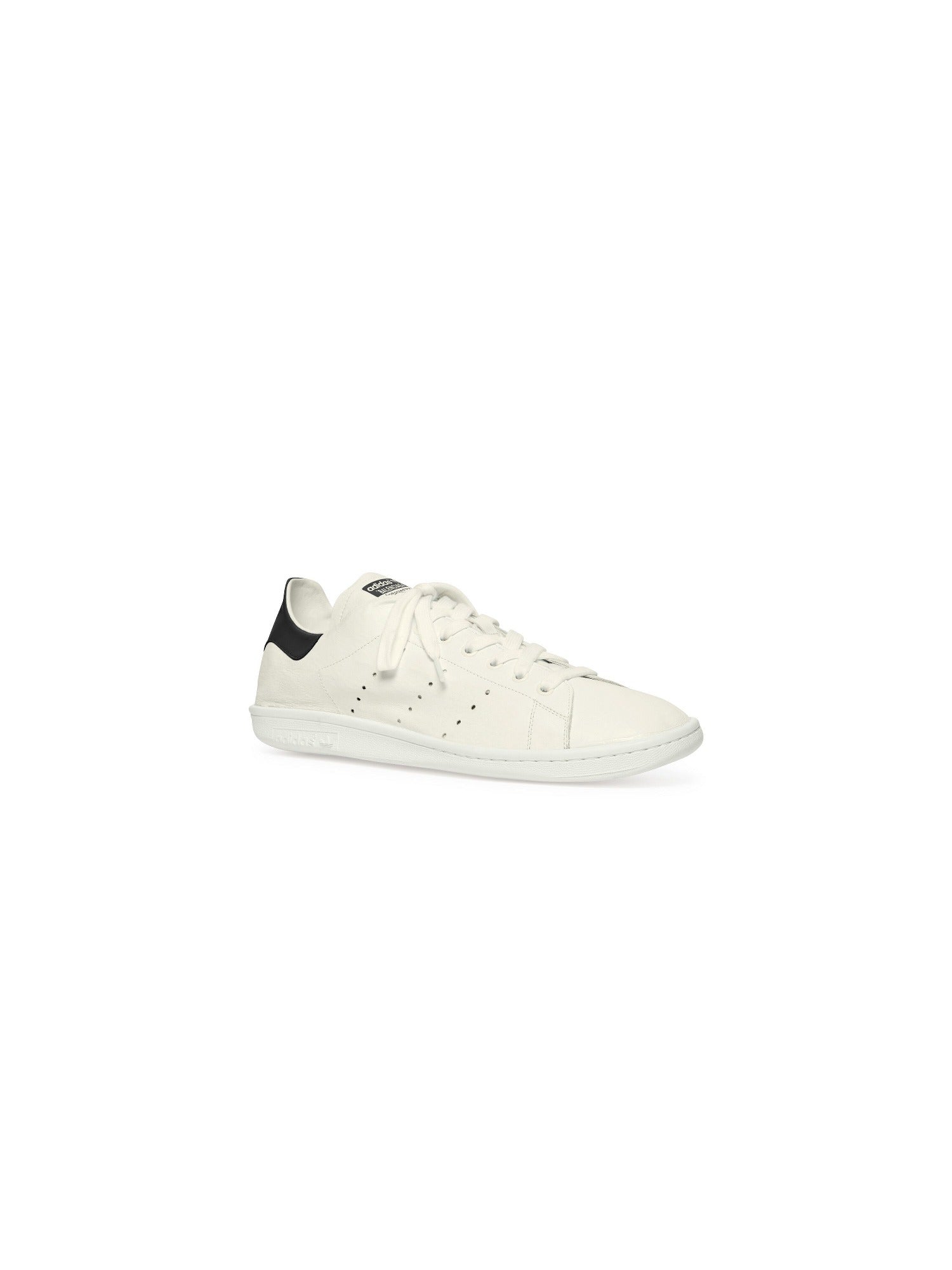 Balenciaga x Adidas Stan Smith off white & black Sneakers - Off White & Black