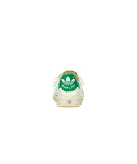 Balenciaga x Adidas Stan Smith Worn-Out Sneakers - Worn Off White & Green