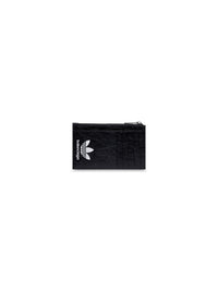 Balenciaga x Adidas black & white Long Coin And Card Holder - Black & White