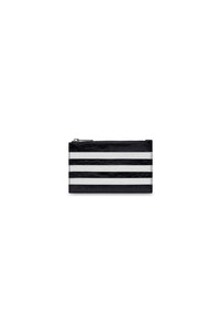 Balenciaga x Adidas black & white Long Coin And Card Holder - Black & White