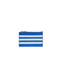 Balenciaga x Adidas Long Coin And Card Holder - Blue & White
