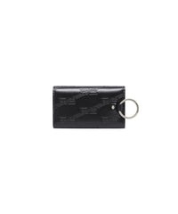 Embossed Monogram Keycase Box - Black
