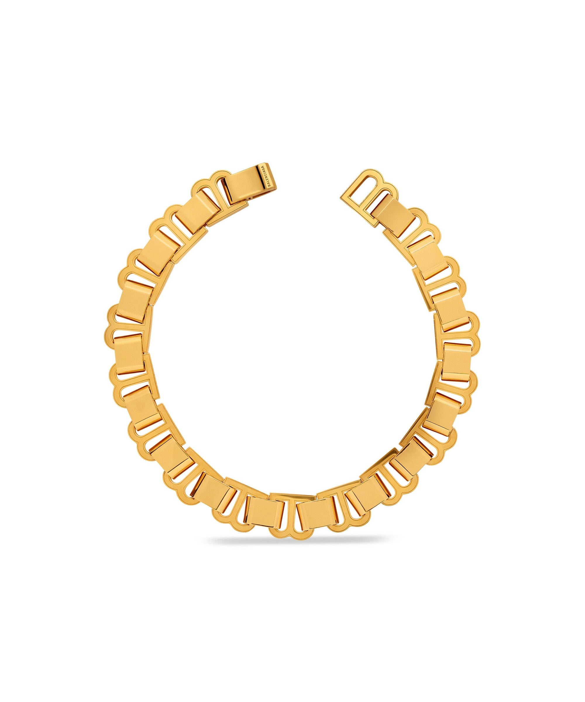 Hourglass Choker - Gold