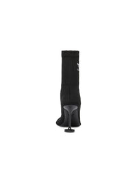 Balenciaga x Adidas Sock black & white 90mm Boots - Black & White