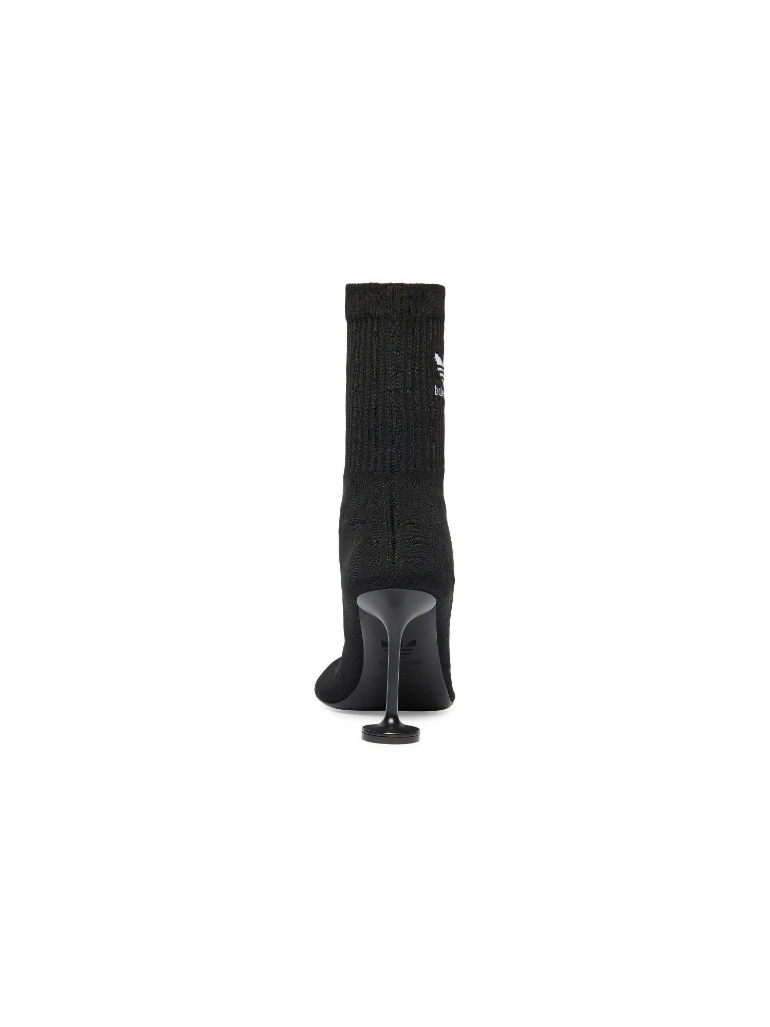 Balenciaga x Adidas Sock black & white 90mm Boots - Black & White