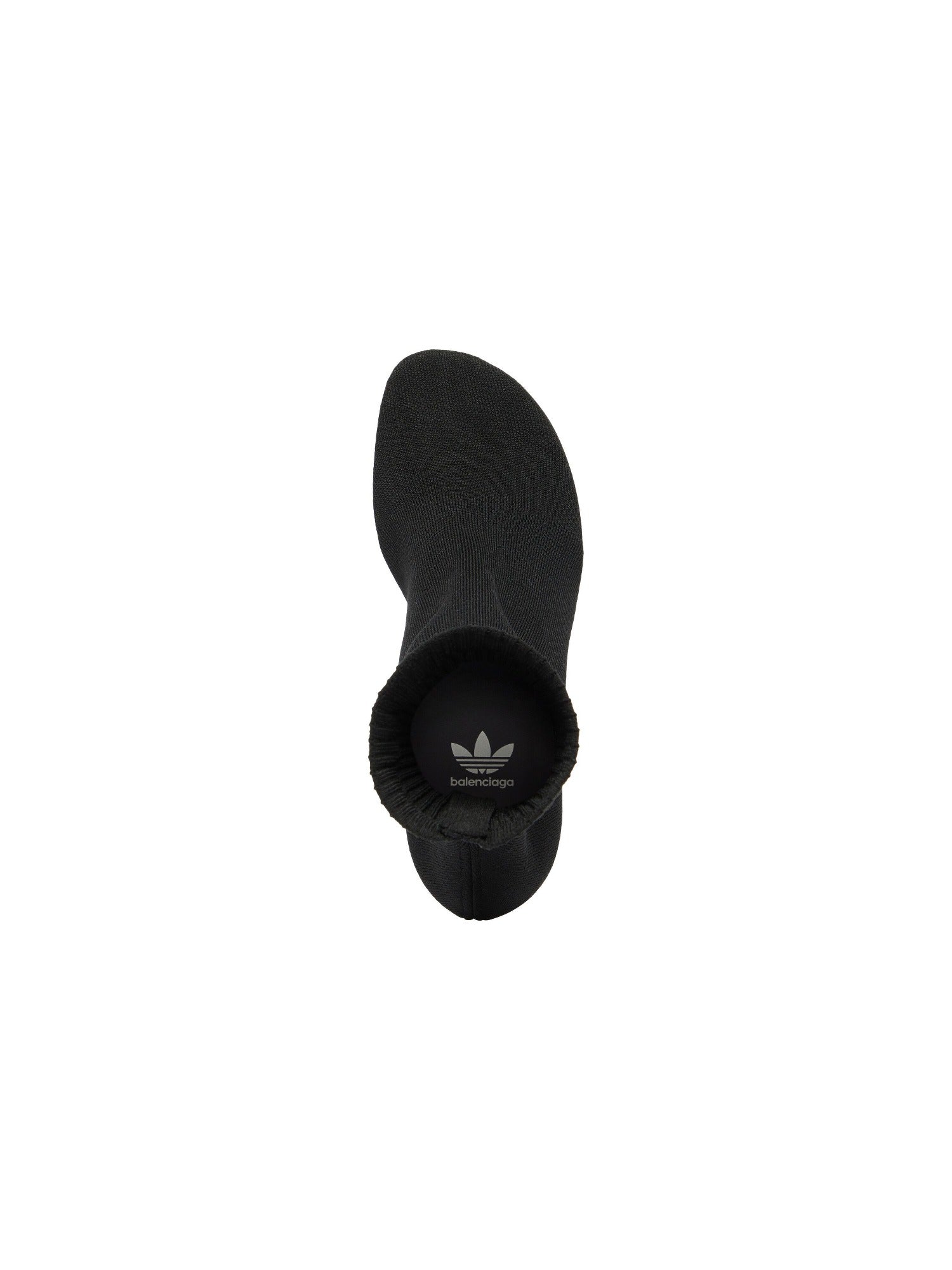 Balenciaga x Adidas Sock black & white 90mm Boots - Black & White