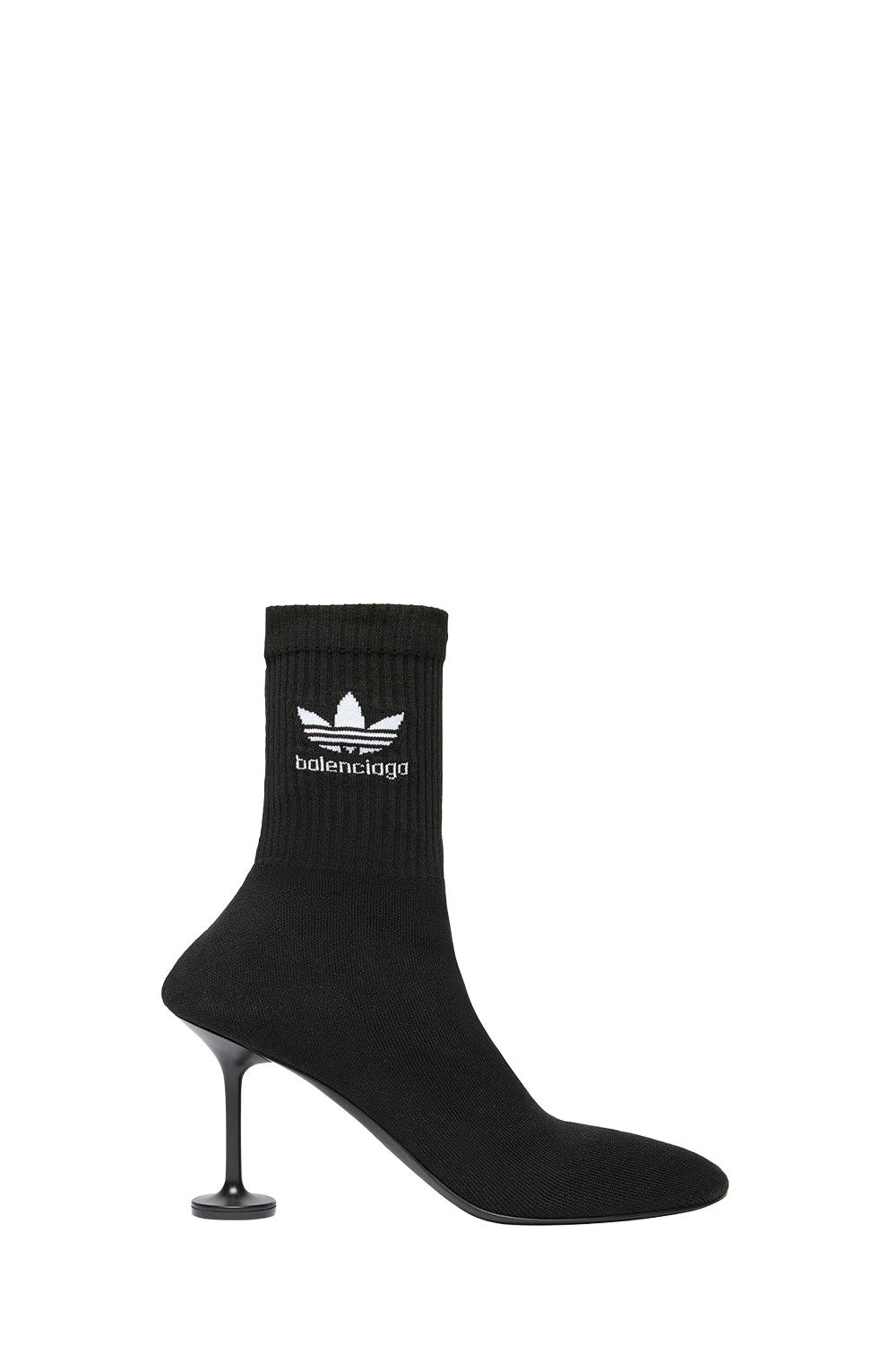 Balenciaga x Adidas Sock black & white 90mm Boots - Black & White