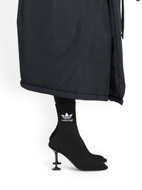 Balenciaga x Adidas Sock black & white 90mm Boots - Black & White