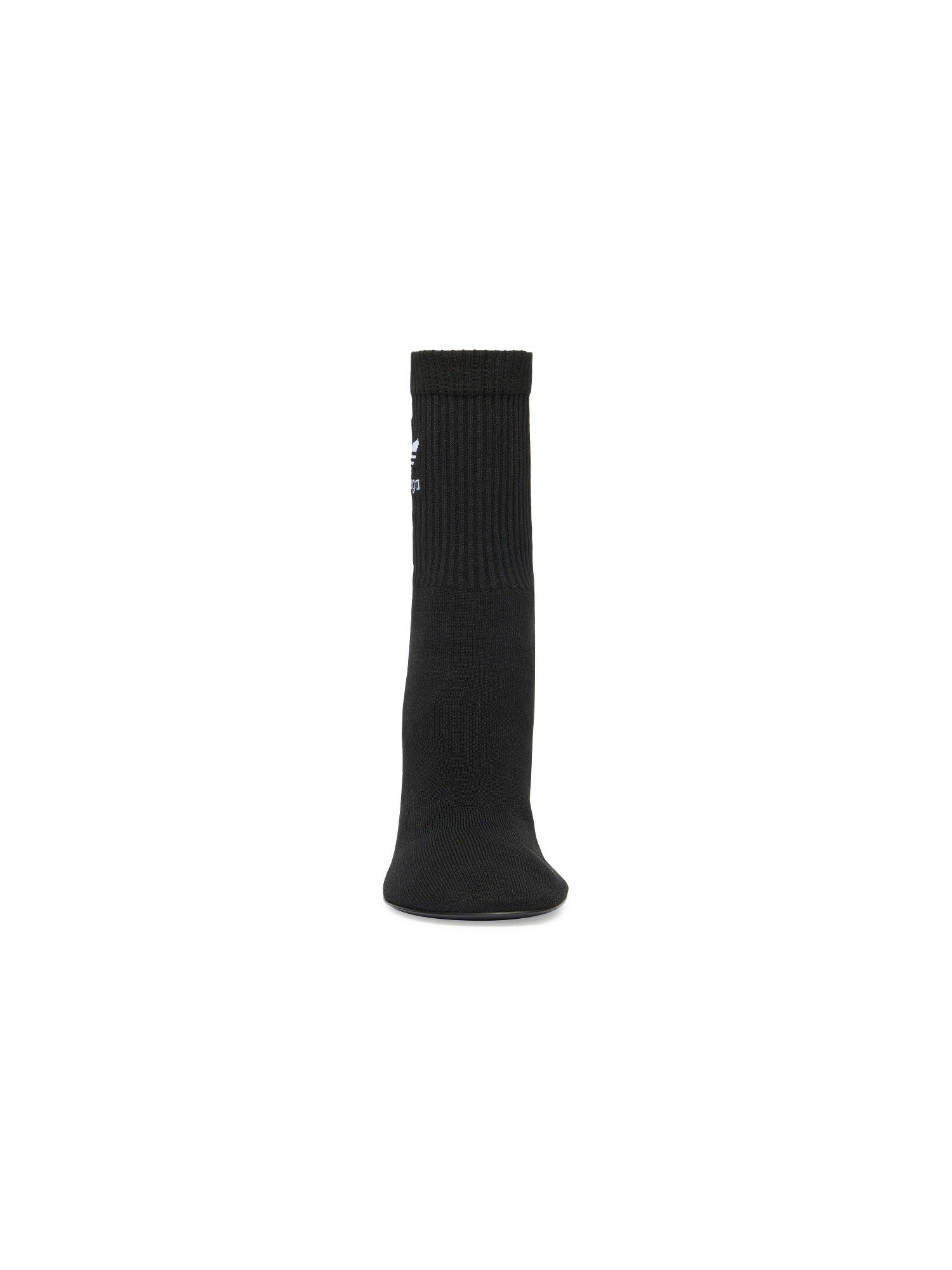 Balenciaga x Adidas Sock black & white 90mm Boots - Black & White