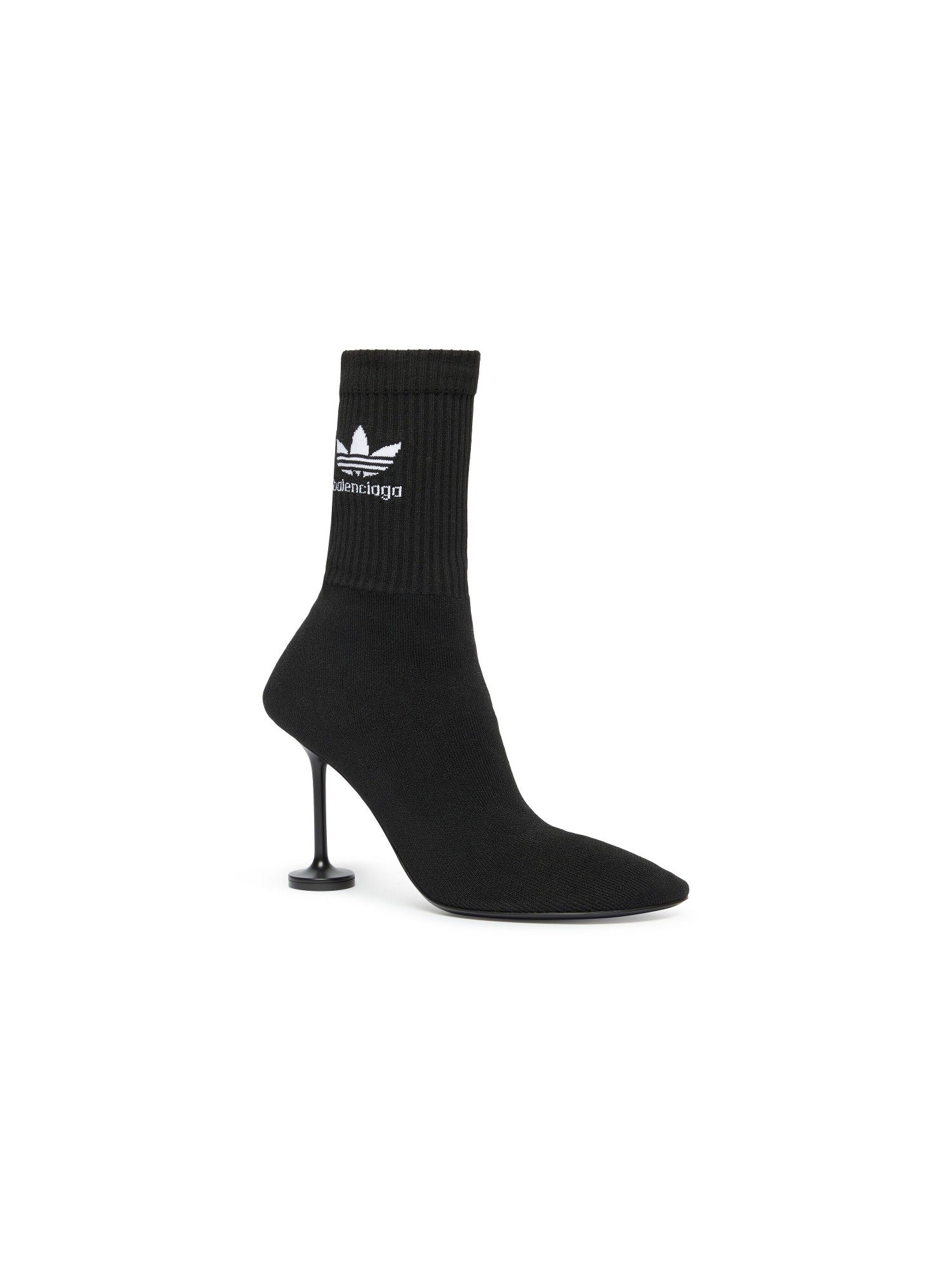 Balenciaga x Adidas Sock black & white 90mm Boots - Black & White