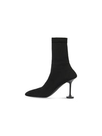 Balenciaga x Adidas Sock black & white 90mm Boots - Black & White
