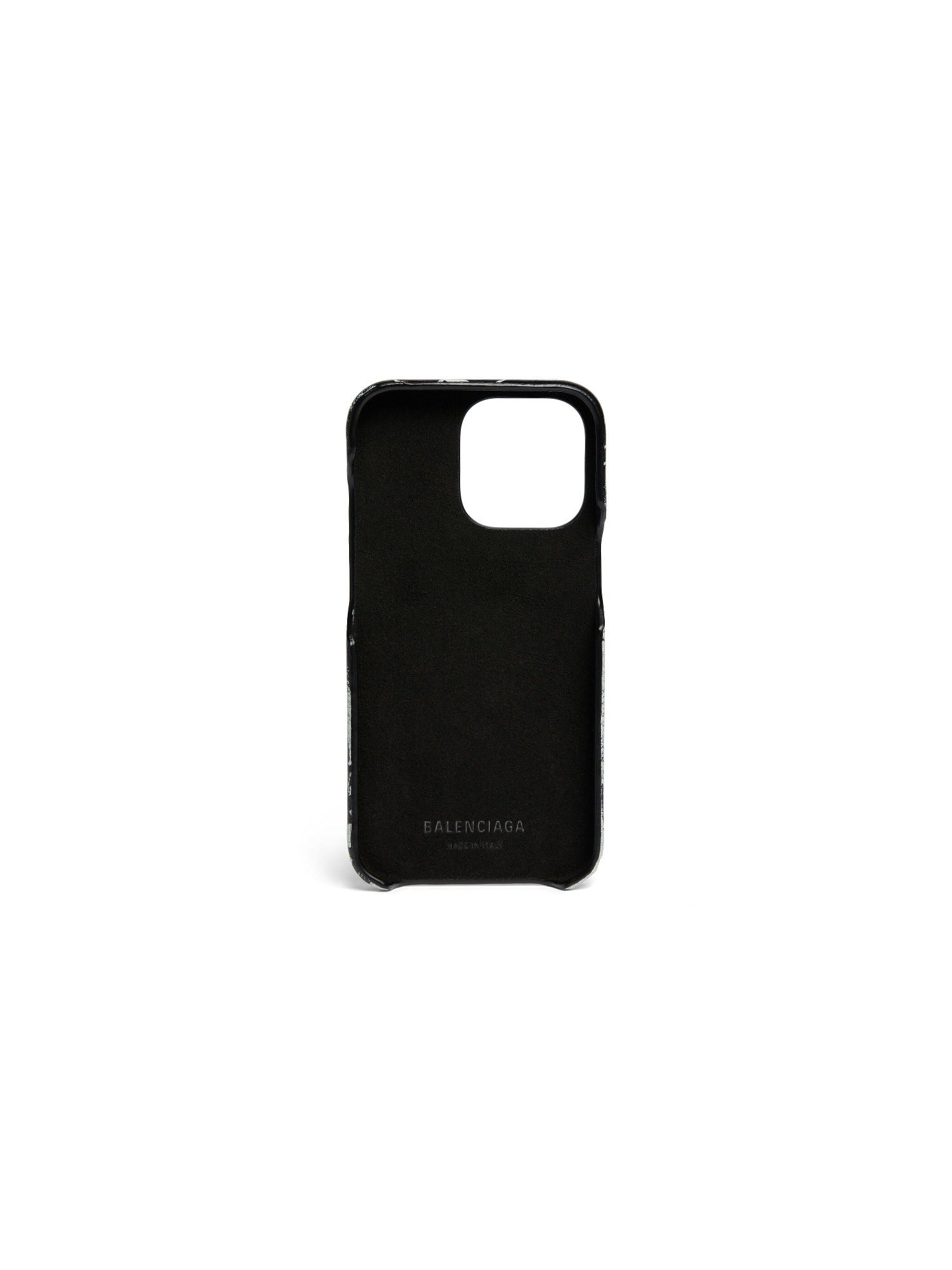 Cash Graffiti black & white IPhone 13 Pro Case - Black & White