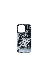 Cash Graffiti black & white IPhone 13 Pro Case - Black & White