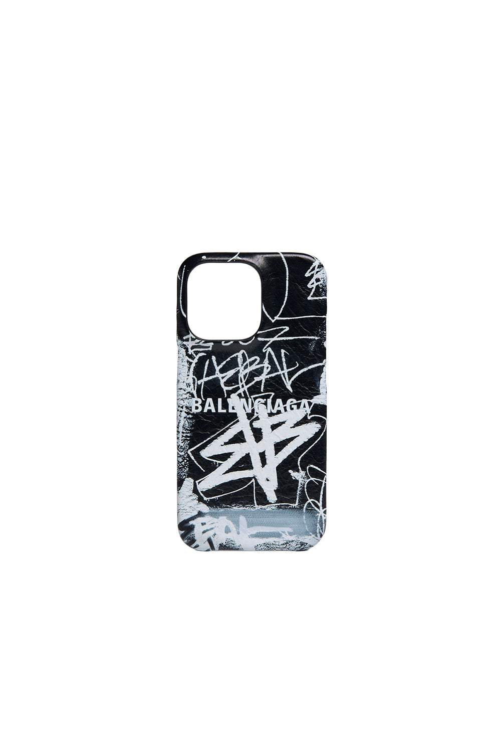 Cash Graffiti black & white IPhone 13 Pro Case - Black & White