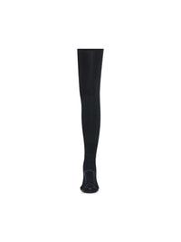 Stage black 110mm Over-the-knee-boots - Black
