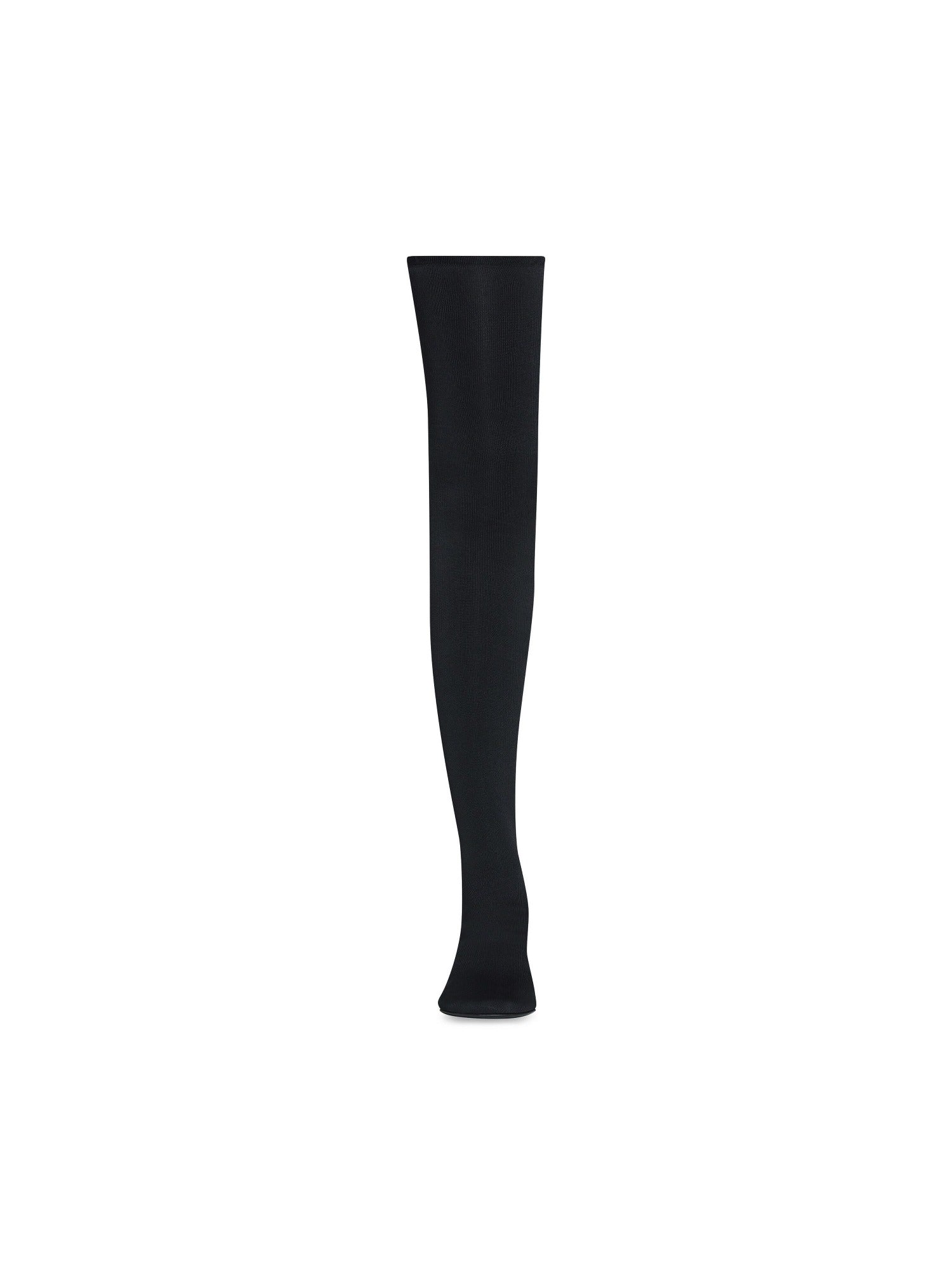 Stage black 110mm Over-the-knee-boots - Black