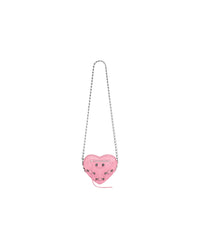 CAGOLE / Le Cagole Heart Mini Bag - Sweet Pink