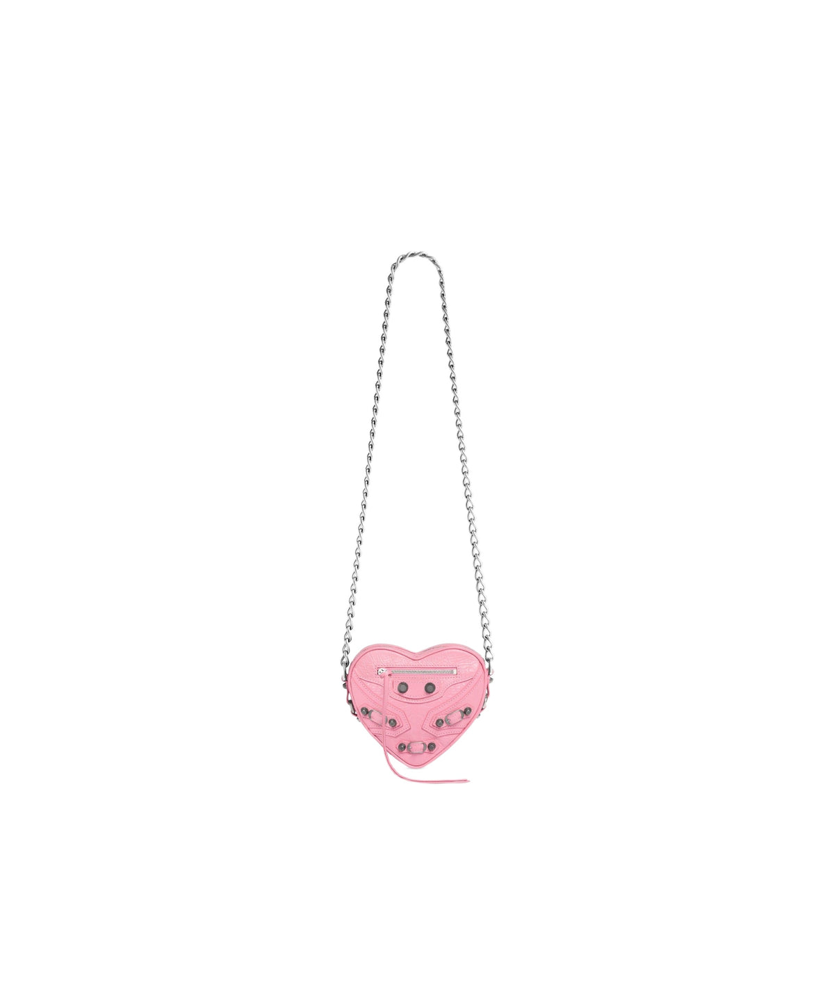 CAGOLE / Le Cagole Heart Mini Bag - Sweet Pink
