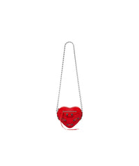 CAGOLE / Le Cagole Heart Mini Bag - Tomato Red