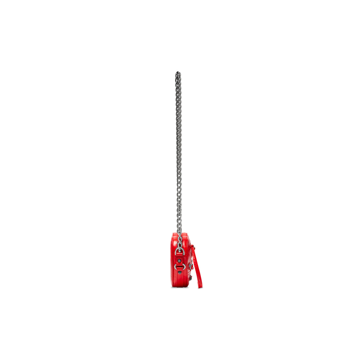 Le Cagole Heart Mini Bag - Red