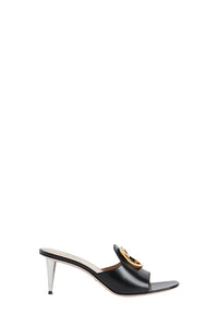 Black Sandals - Black