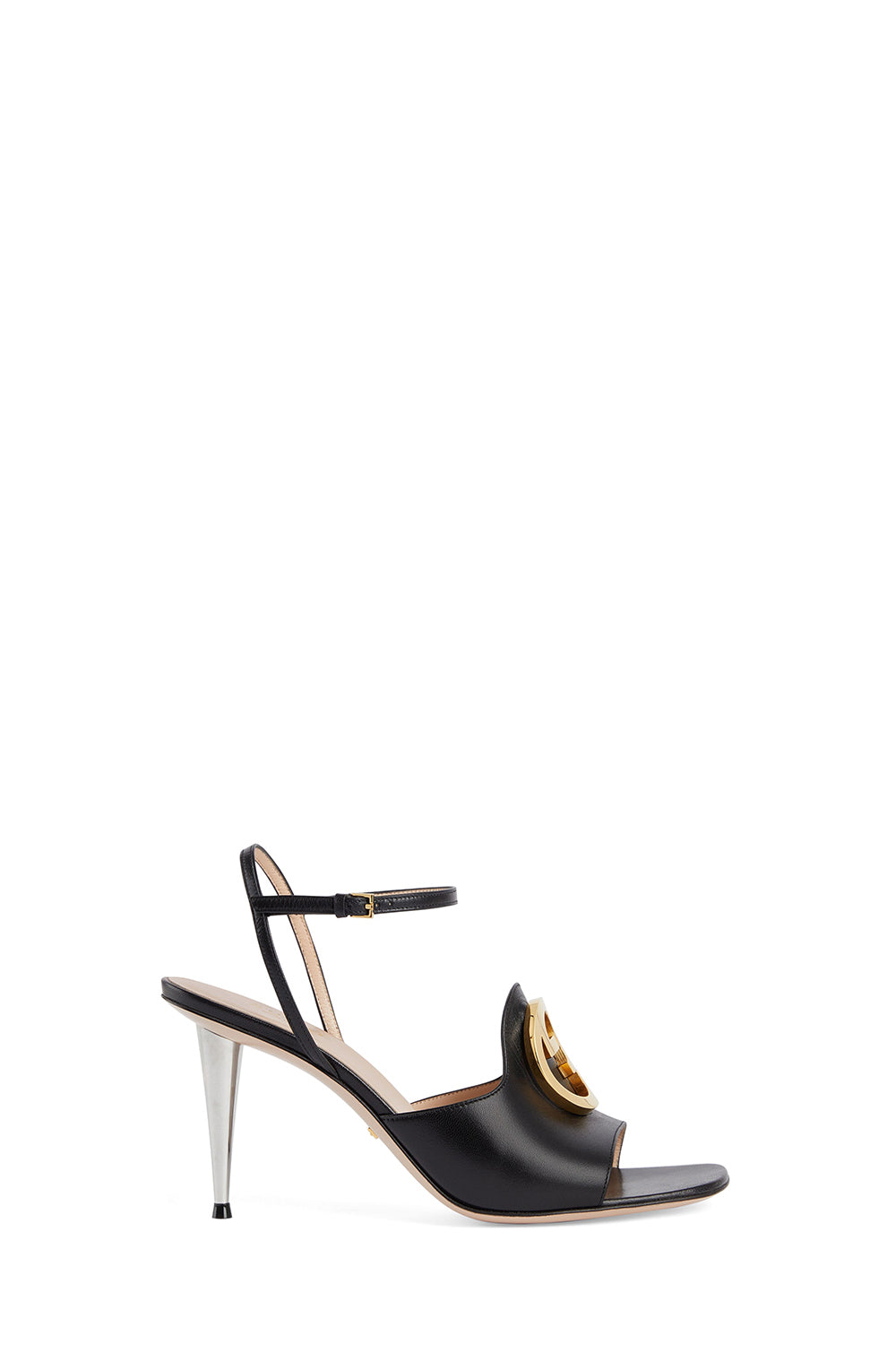 Blondie black 85mm Sandals - Black