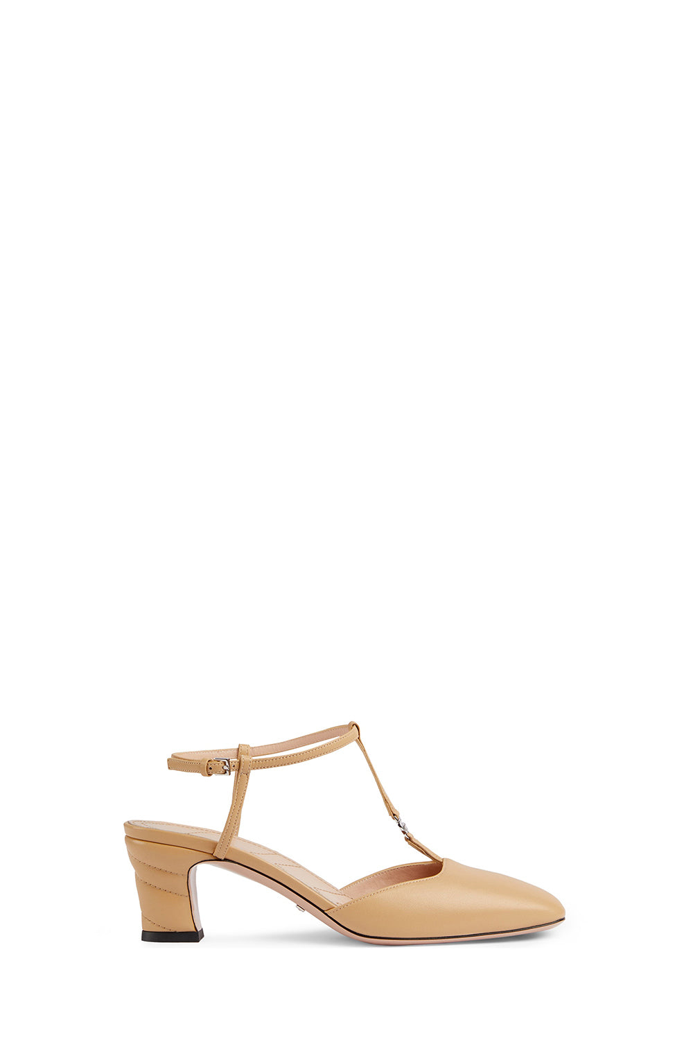 Marmont wheat 55mm Pumps - Wheat
