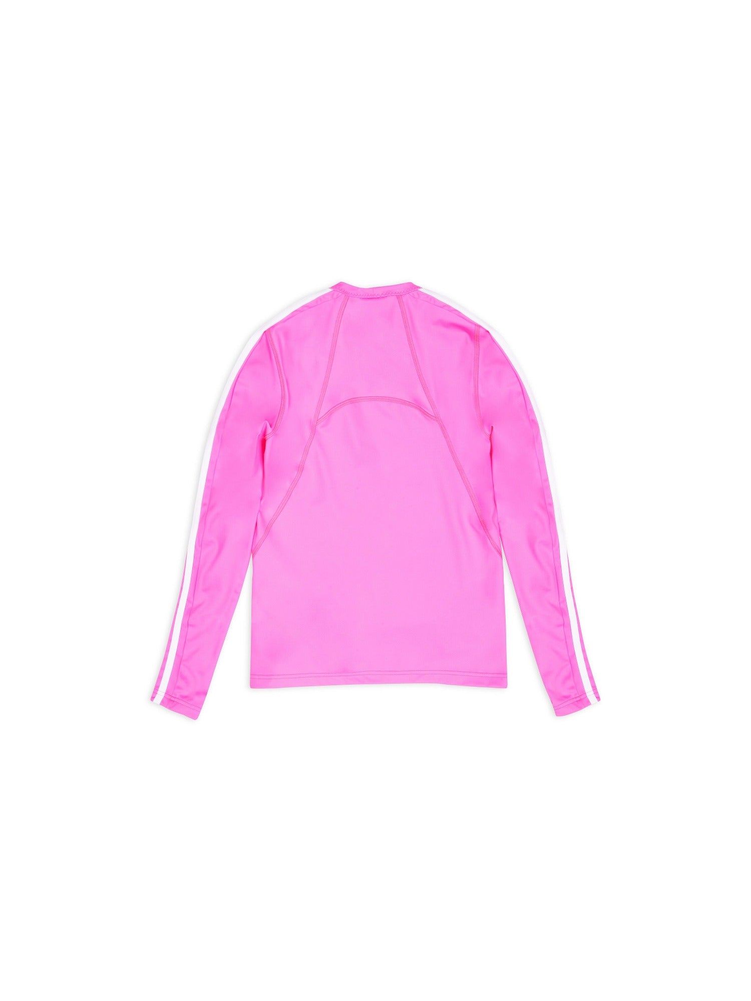 Balenciaga X Adidas Crewneck neon pink & white Top - Neon Pink & White