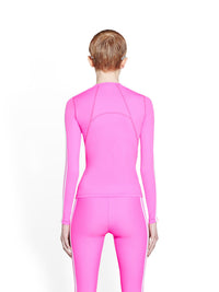 Balenciaga X Adidas Crewneck neon pink & white Top - Neon Pink & White